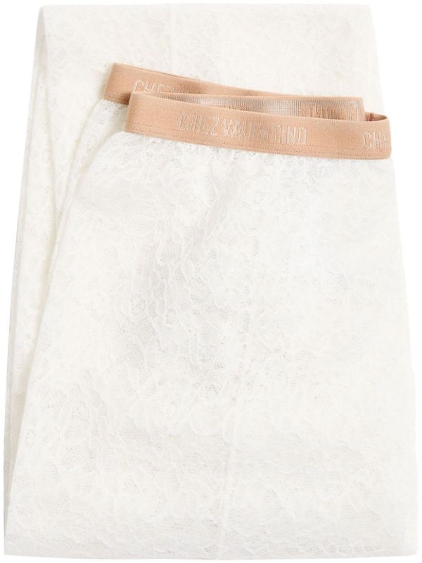 Valentino Garavani lace tights | Browns Pantyhose & Stockings