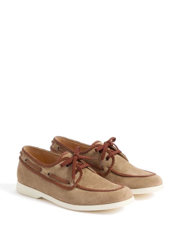 Valentino Garavani Lace-Up Boat Shoes | Browns Loafers