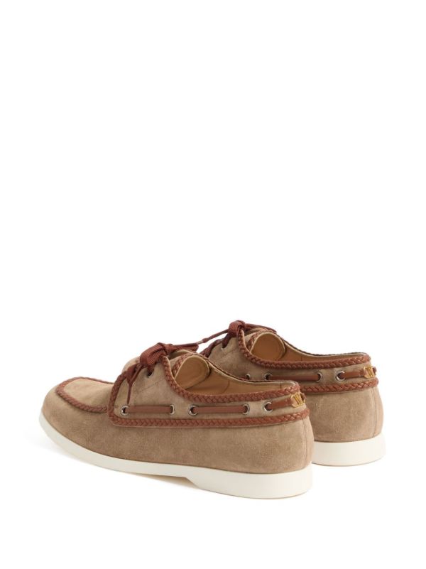 Valentino Garavani Lace-Up Boat Shoes | Browns Loafers