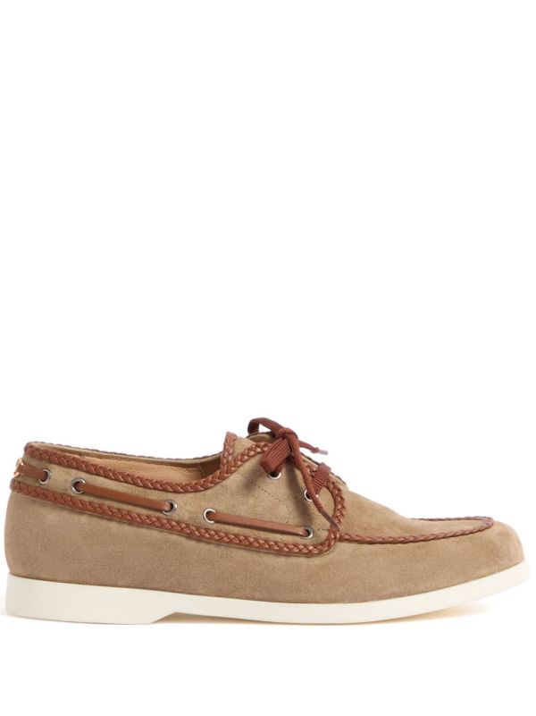 Valentino Garavani Lace-Up Boat Shoes | Browns Loafers
