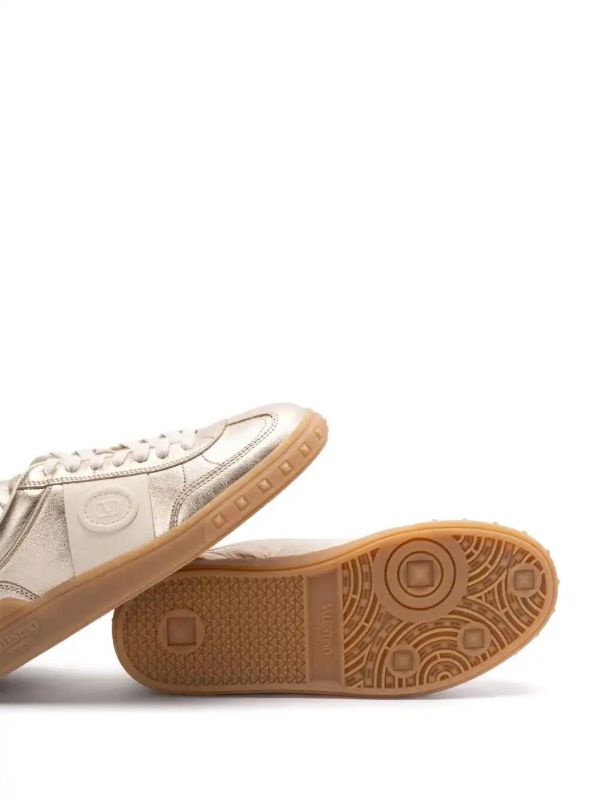 Valentino Garavani Leather Sneakers | Browns Sneakers