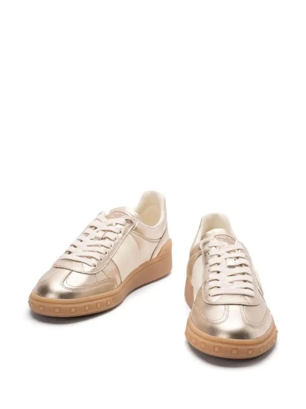 Valentino Garavani Leather Sneakers | Browns Sneakers