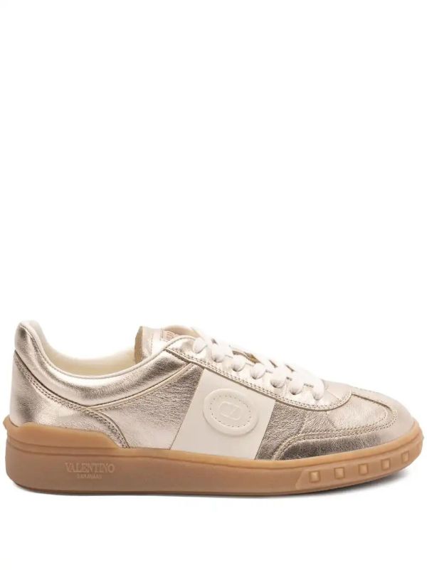 Valentino Garavani leather sneakers | Browns Sneakers