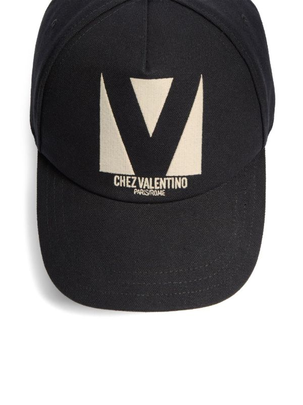 Valentino Garavani Logo Baseball Cap | Browns Hats