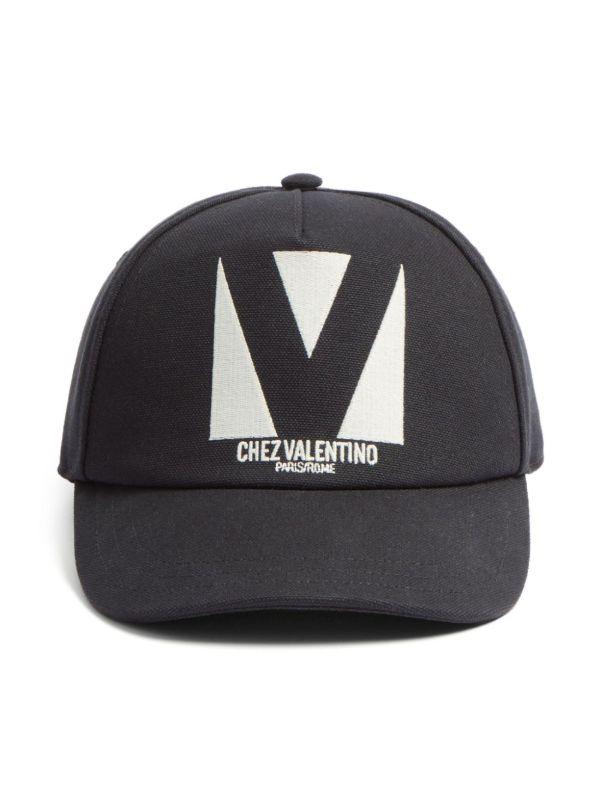 Valentino Garavani Logo-print Cap | Browns Hats