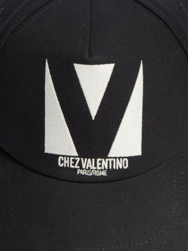 Valentino Garavani Logo-print Cap | Browns Hats