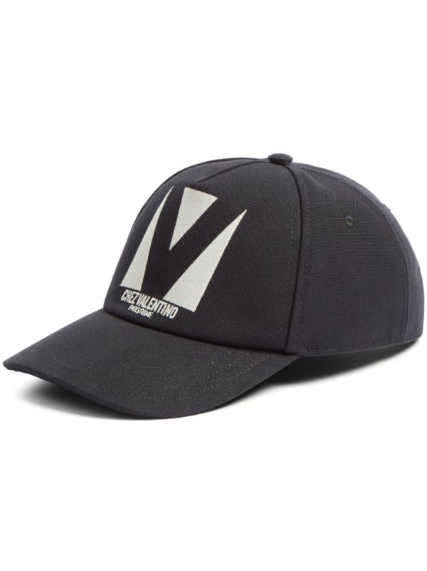 Valentino Garavani logo-print cap | Browns Hats