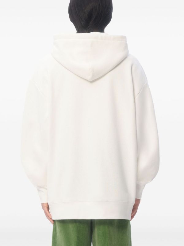 Valentino Garavani Logo-print Hoodie | Browns Hoodies