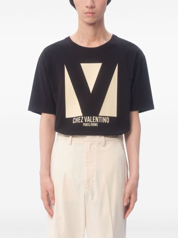 Valentino Garavani Logo-print T-shirt | Browns T-Shirts