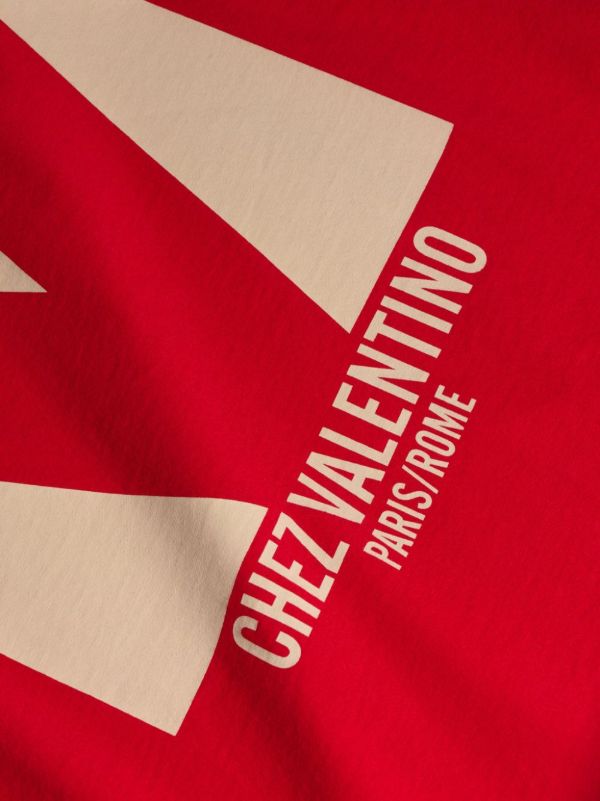 Valentino Garavani Logo-print T-shirt | Browns T-Shirts