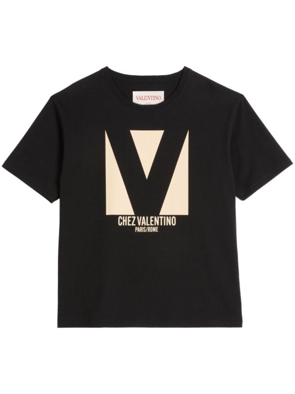 Valentino Garavani logo-print T-shirt | Browns T-Shirts