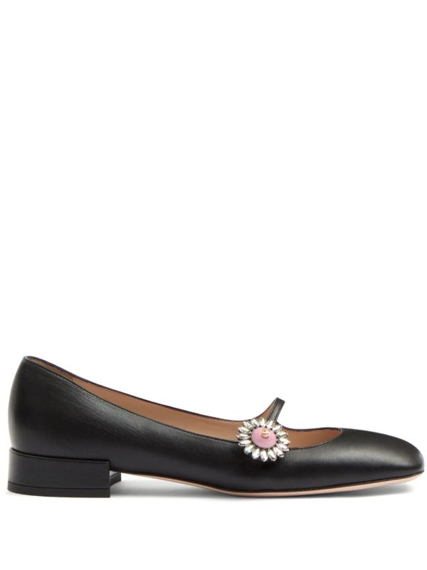 Valentino Garavani Mary Jane Ballet Flats | Browns Ballerina Shoes