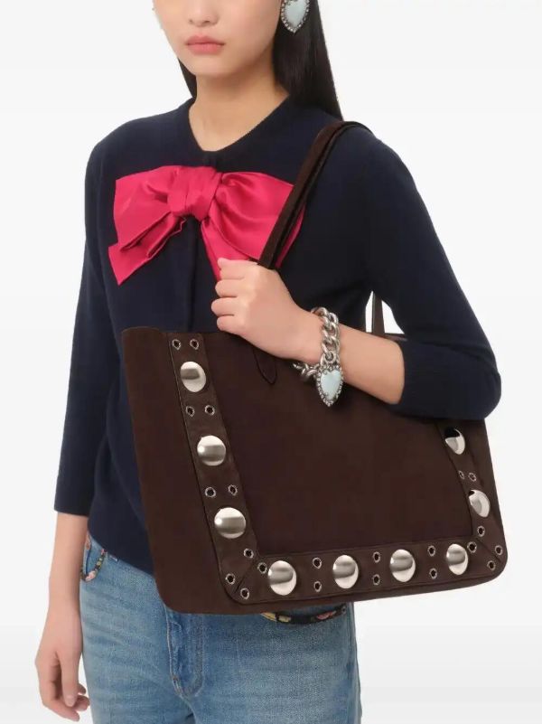 Valentino Garavani Medium Nellcôte Shoulder Bag | Browns Shoulder Bags