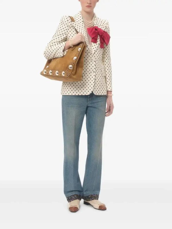 Valentino Garavani Medium Nellcôte Tote Bag | Browns Tote Bags