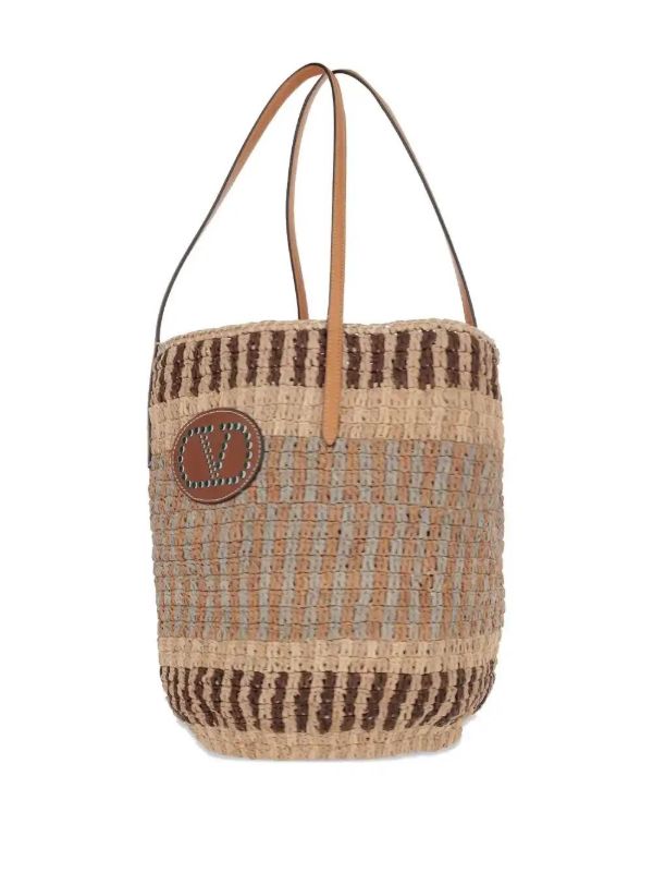 Valentino Garavani Medium VLogo Signature Shoulder Bag | Browns Shoulder Bags