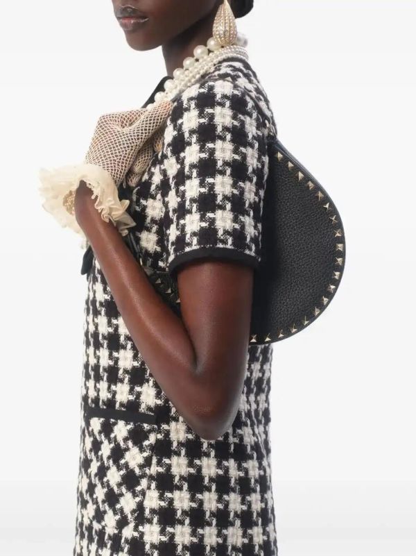 Valentino Garavani Mini Rockstud Shoulder Bag | Browns Shoulder Bags