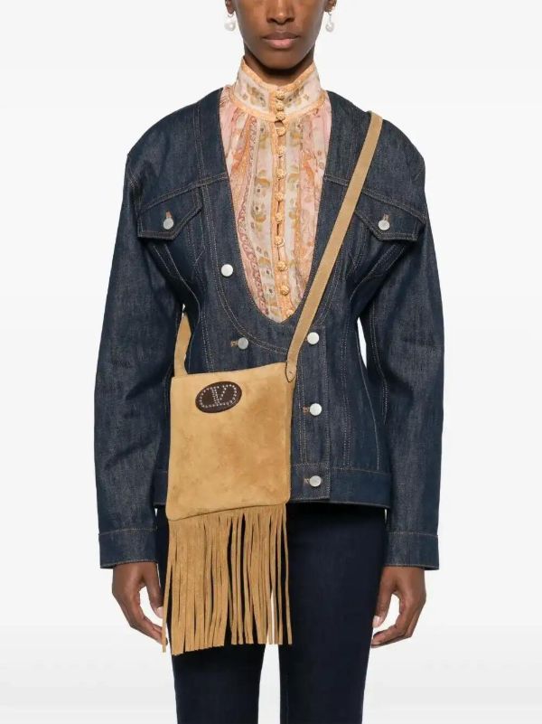 Valentino Garavani Nellcôte Cross Body Bag | Browns Messenger & Crossbody Bags