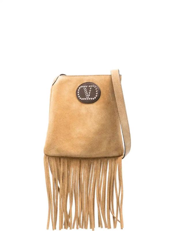 Valentino Garavani Nellcôte Cross Body Bag | Browns Messenger & Crossbody Bags