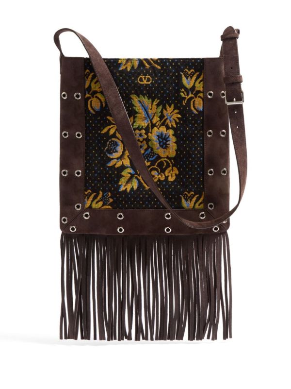 Valentino Garavani Nellcôte Jacquard Shoulder Bag | Browns Shoulder Bags
