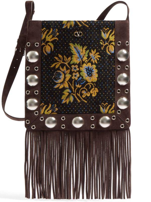 Valentino Garavani Nellcôte Jacquard Shoulder Bag | Browns Shoulder Bags