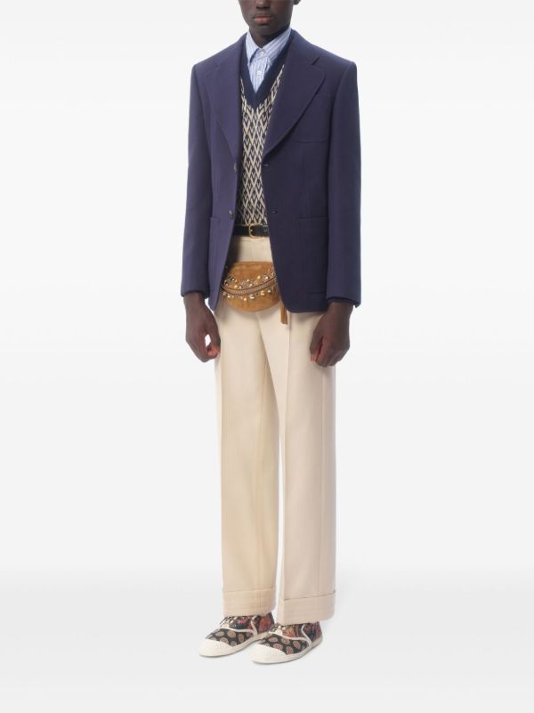 Valentino Garavani Notch Lapels Blazer | Browns Blazers