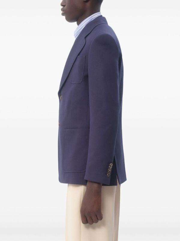 Valentino Garavani Notch Lapels Blazer | Browns Blazers