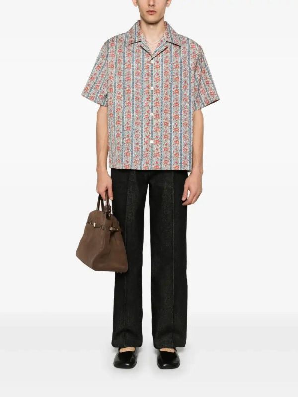 Valentino Garavani Paisley-print Shirt | Browns Shirts