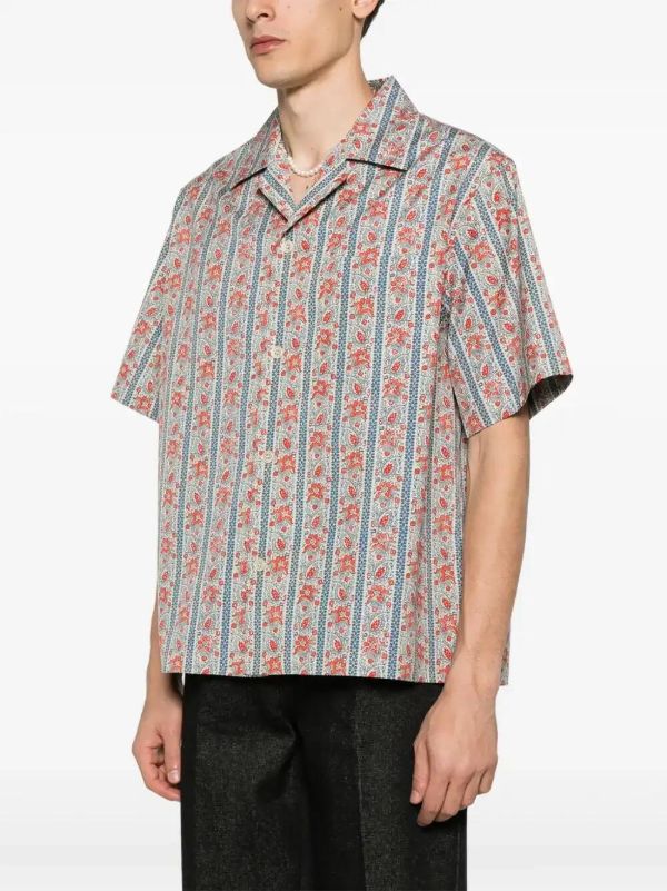 Valentino Garavani Paisley-print Shirt | Browns Shirts