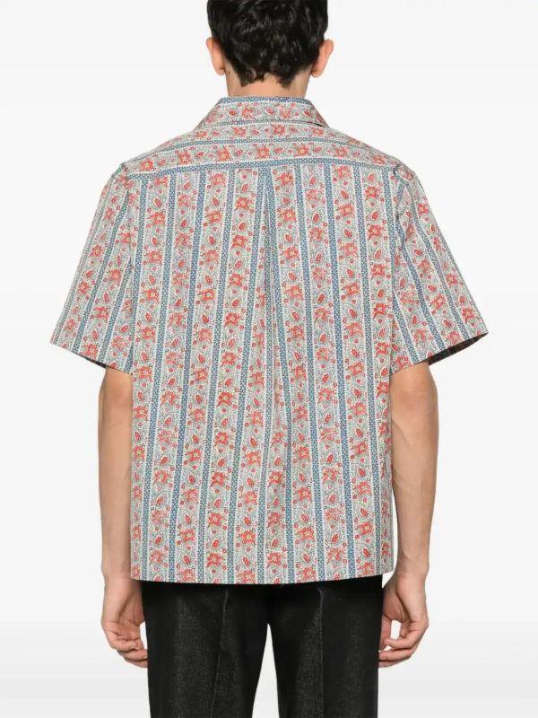 Valentino Garavani Paisley-print Shirt | Browns Shirts