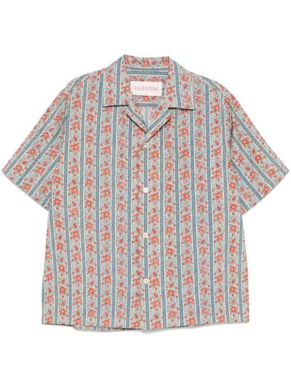 Valentino Garavani paisley-print shirt | Browns Shirts