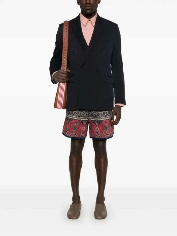 Valentino Garavani Paisley-print Shorts | Browns Bermuda Shorts
