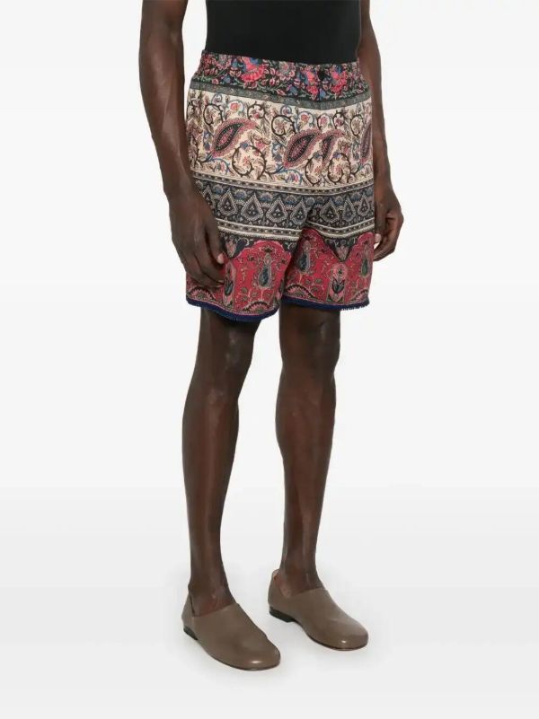 Valentino Garavani Paisley-print Shorts | Browns Bermuda Shorts
