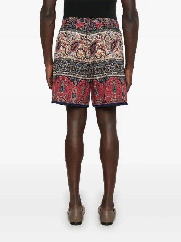 Valentino Garavani Paisley-print Shorts | Browns Bermuda Shorts