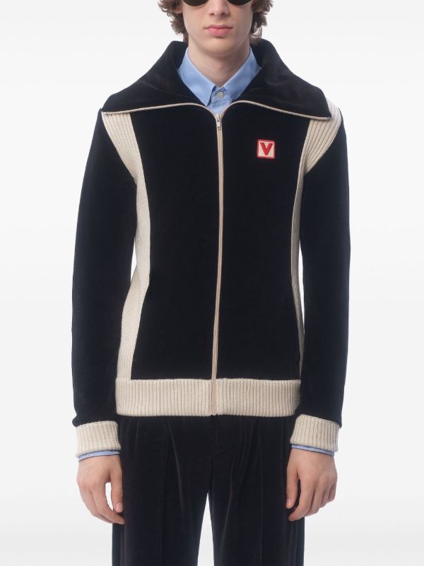 Valentino Garavani Panelled Cardigan | Browns Cardigans