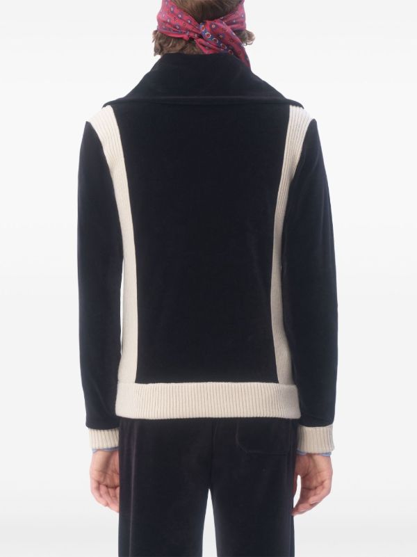 Valentino Garavani Panelled Cardigan | Browns Cardigans