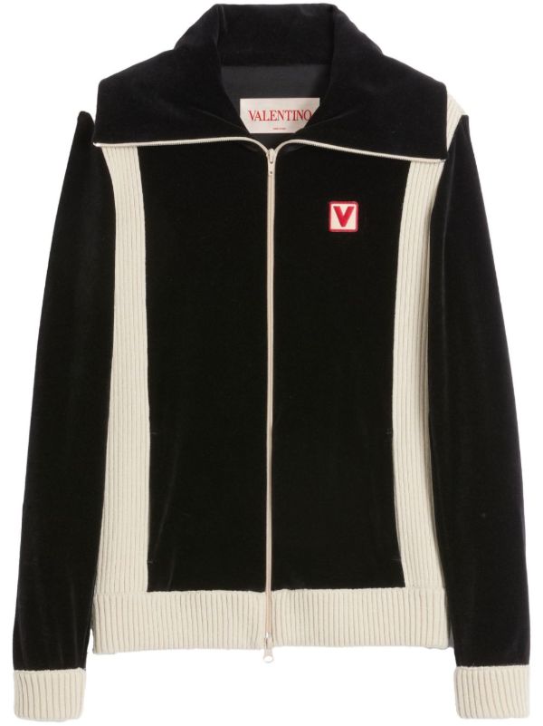 Valentino Garavani panelled cardigan | Browns Cardigans