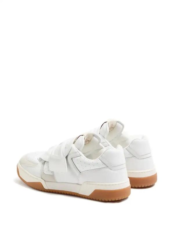 Valentino Garavani Perforated Strap Sneakers | Browns Low-Tops