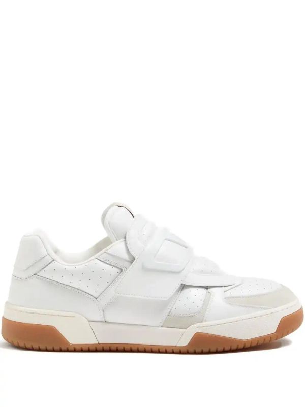 Valentino Garavani perforated strap sneakers | Browns Low-Tops