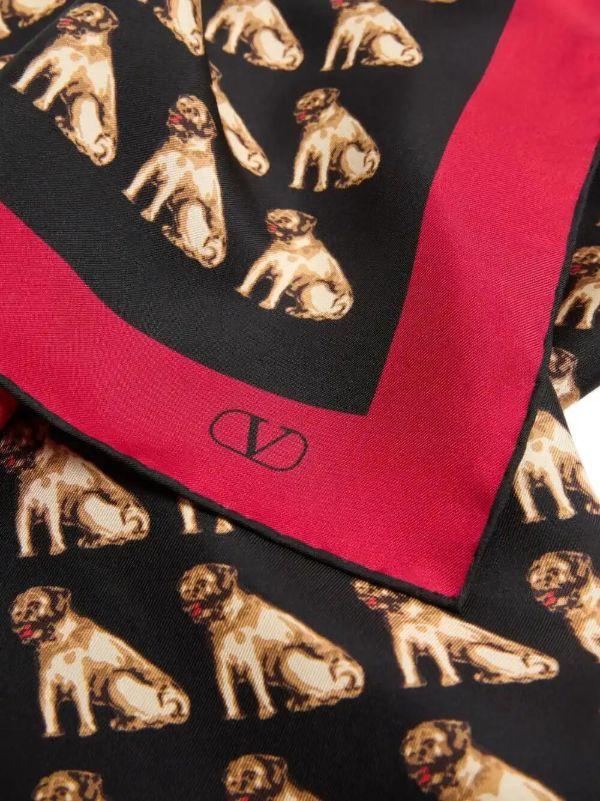 Valentino Garavani Petit Charles Scarf | Browns Scarves