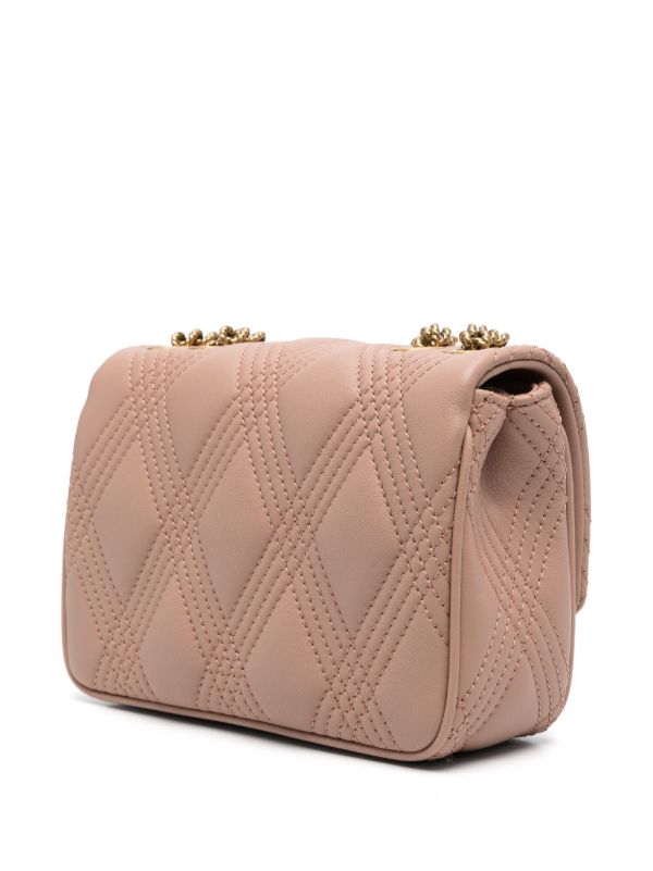 Valentino Garavani Pink Quiltie 67 Shoulder Bag | Browns Shoulder Bags