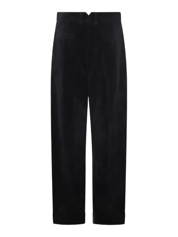 Valentino Garavani Pleated Trousers | Browns Regular-Fit & Straight Leg Pants