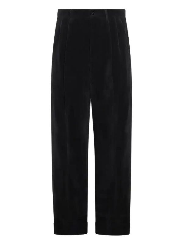 Valentino Garavani pleated trousers | Browns Regular-Fit & Straight Leg Pants