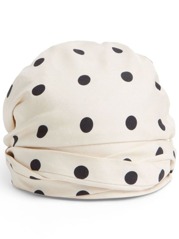 Valentino Garavani Polka-Dot Head Scarf | Browns Hats