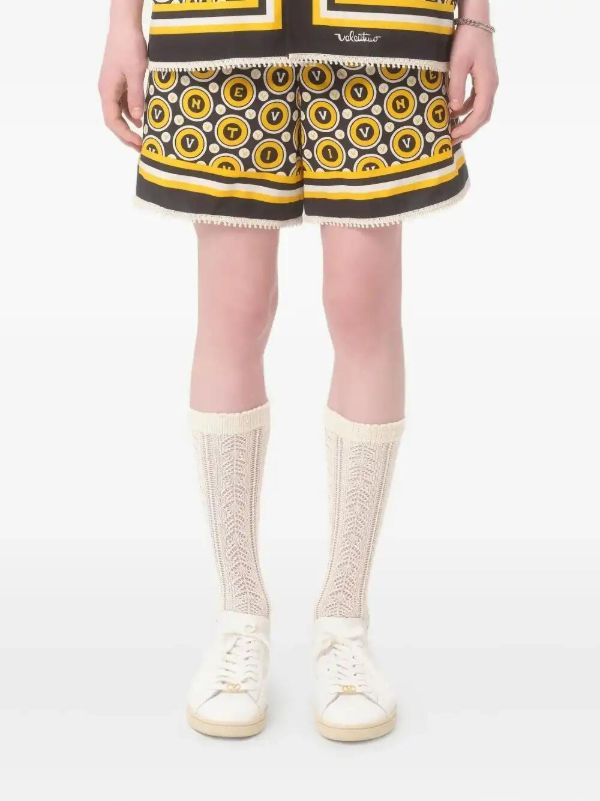 Valentino Garavani Poplin Bermuda Shorts | Browns Bermuda Shorts