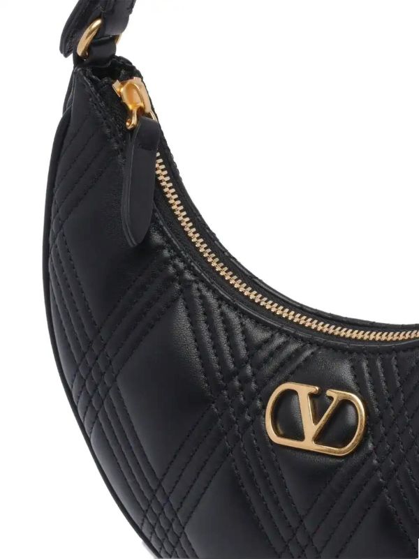 Valentino Garavani Quilted Leather Shoulder Bag | Browns Shoulder Bags