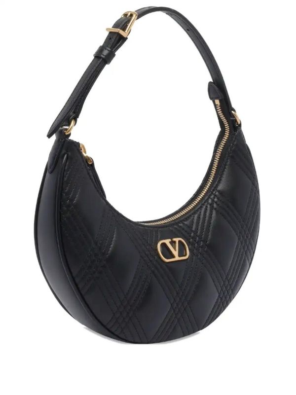 Valentino Garavani quilted leather shoulder bag | Browns Shoulder Bags