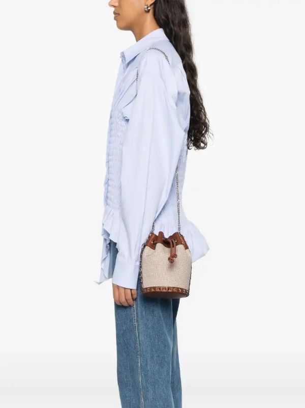 Valentino Garavani Rockstud Bucket Bag | Browns Bucket Bags