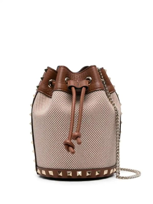 Valentino Garavani Rockstud bucket bag | Browns Bucket Bags