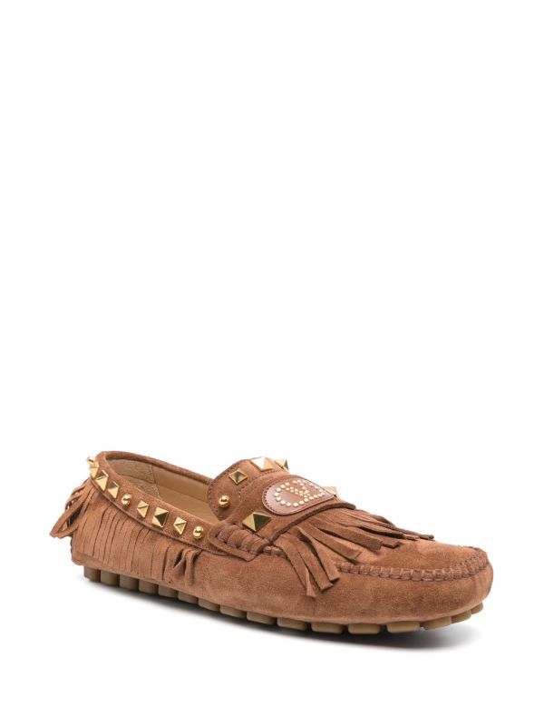 Valentino Garavani Rockstud Loafers | Browns Loafers
