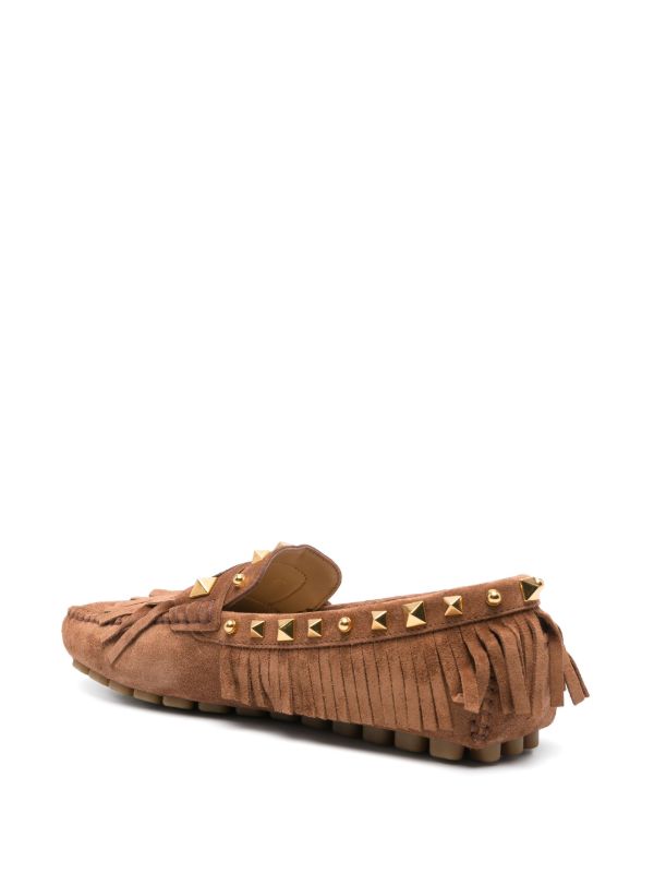 Valentino Garavani Rockstud Loafers | Browns Loafers